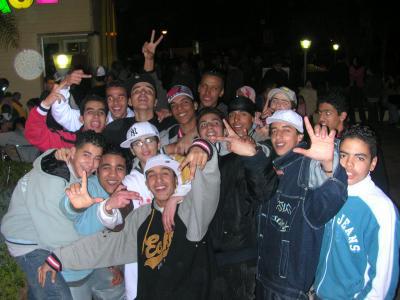 hadou rba3a hi dyal mstlin dyal shabi